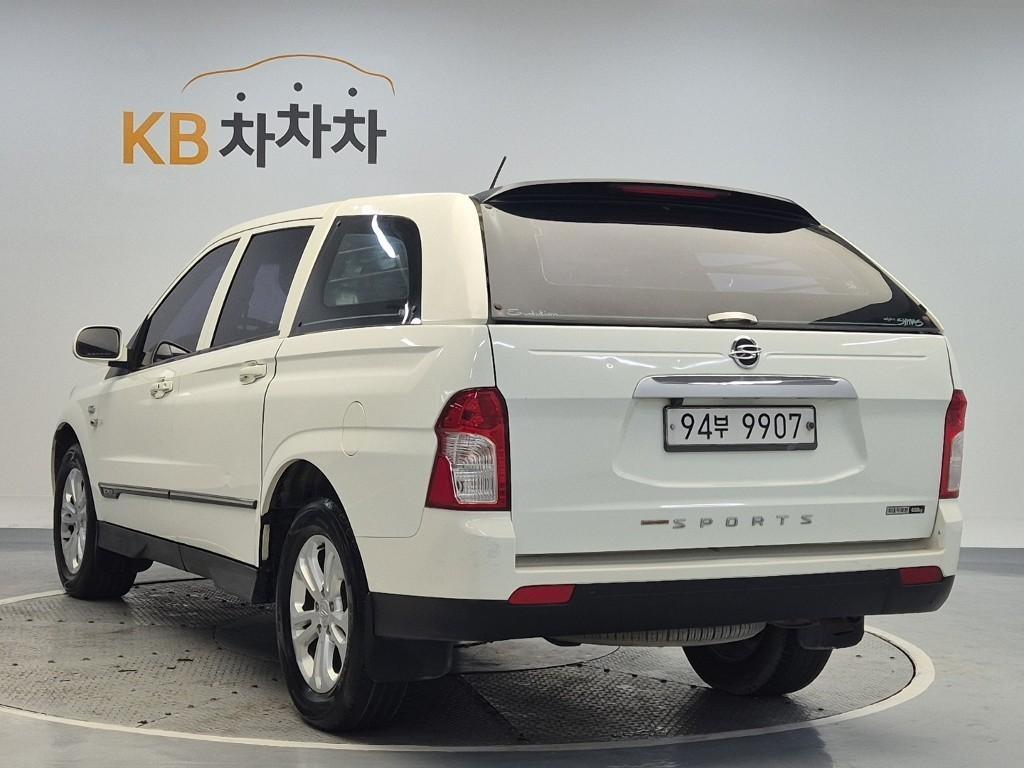 Ssangyong Korando - Vista 2