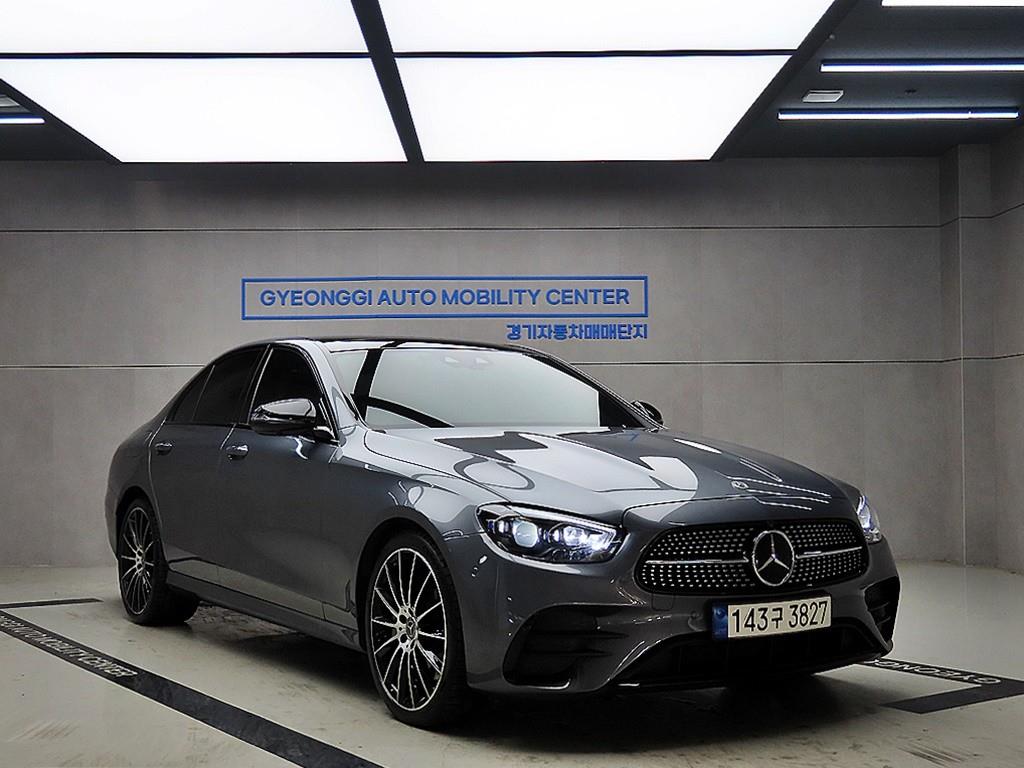 Mercedes Benz E class 2023 Gris - Importación desde Corea - HF Imports Iquique - Foto 1