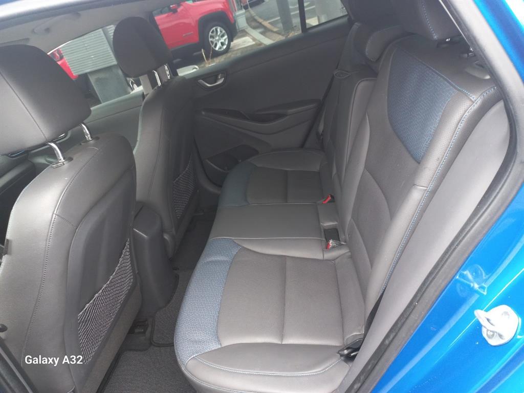 HYUNDAI Ioniq 2016 Azul - Importación desde Corea - HF Imports Iquique - Foto 14