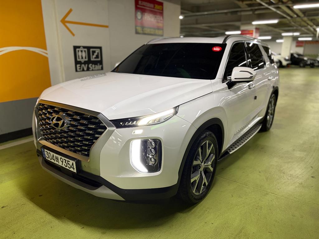 HYUNDAI Palisade 2020 Blanco - Importación desde Corea - HF Imports Iquique - Foto 1