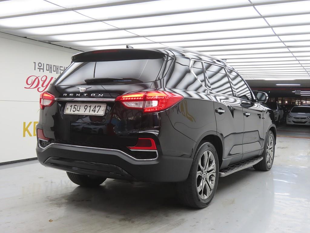 Ssangyong Rexton - Vista 4