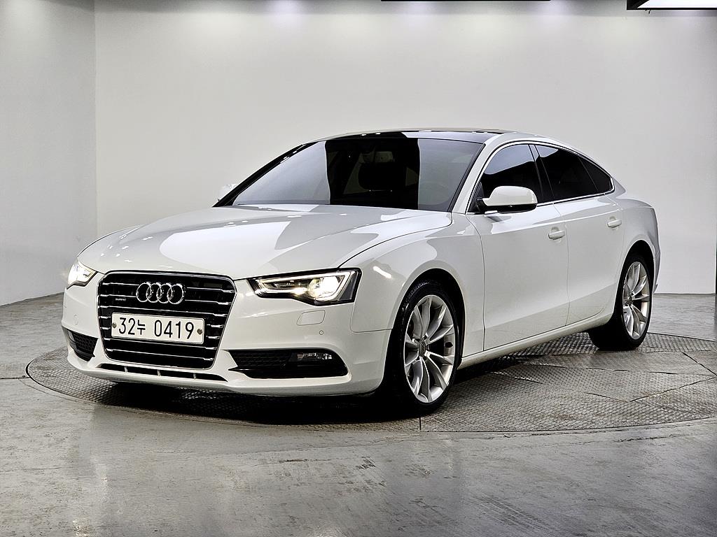 Audi A5 2016 Blanco - Importación desde Corea - HF Imports Iquique - Foto 1