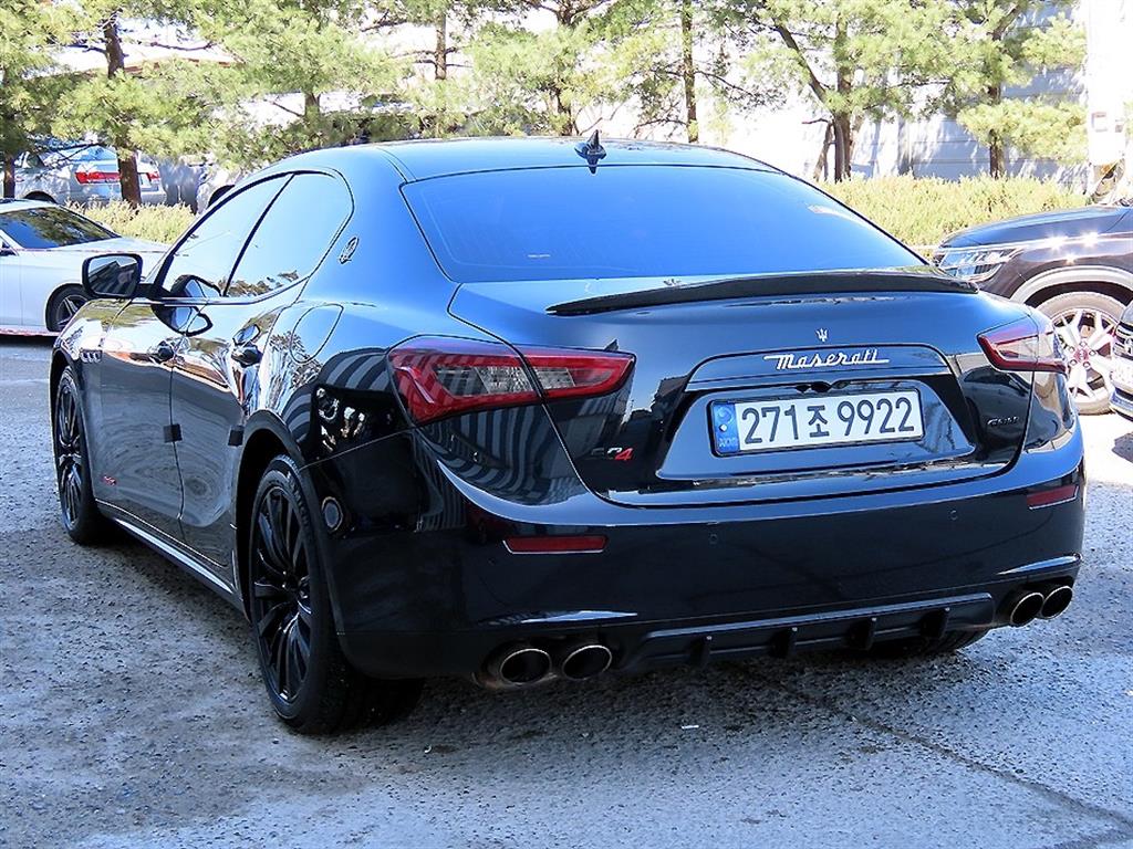 Maserati Ghibli - Vista 3