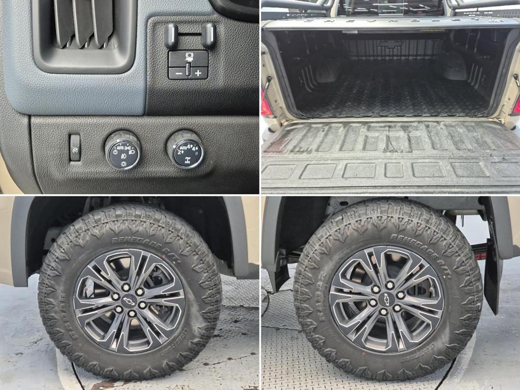 Chevrolet ?Colorado 2022 Café - Importación desde Corea - HF Imports Iquique - Foto 18