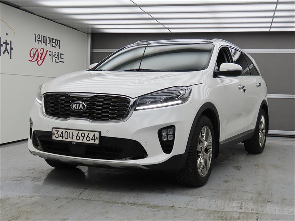 KIA Sorento 2020 Blanco - Importación desde Corea - HF Imports Iquique - Foto 1