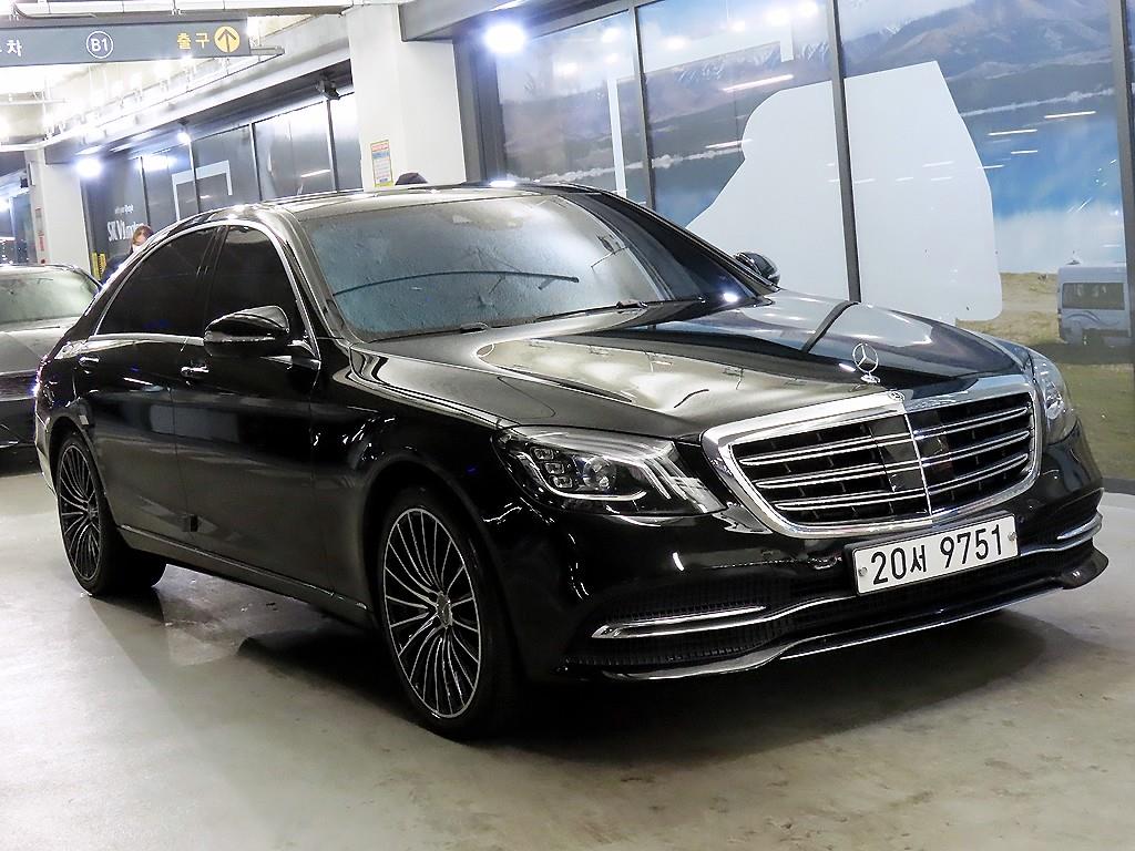 Mercedes Benz S Class 2018 Negro - Importación desde Corea - HF Imports Iquique - Foto 1