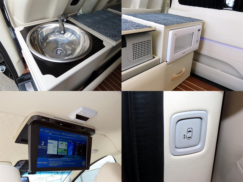 HYUNDAI Staria 2022 Negro - Importación desde Corea - HF Imports Iquique - Foto 17