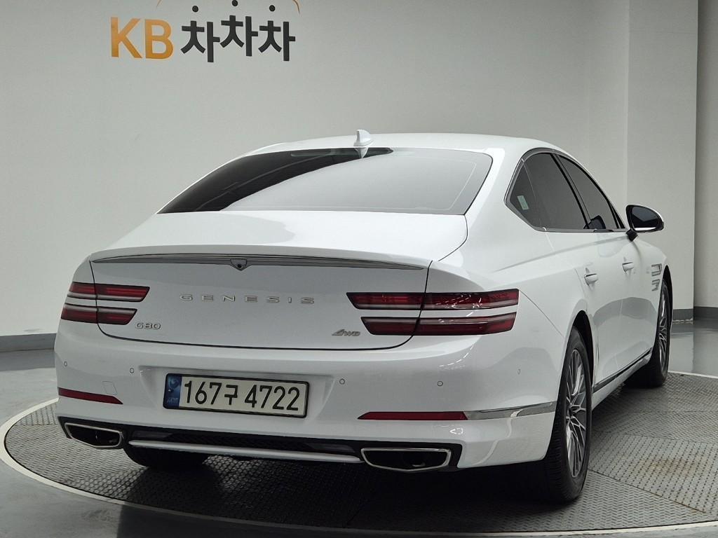 Genesis G80 - Vista 3