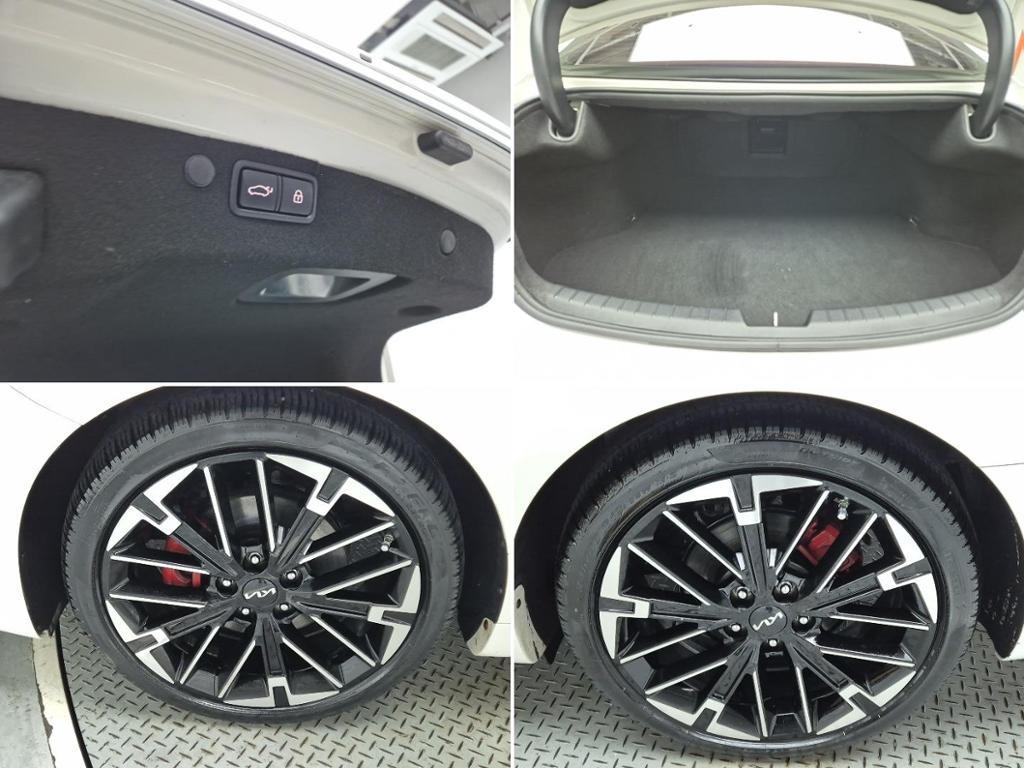 KIA K7 2020 Blanco - Importación desde Corea - HF Imports Iquique - Foto 20