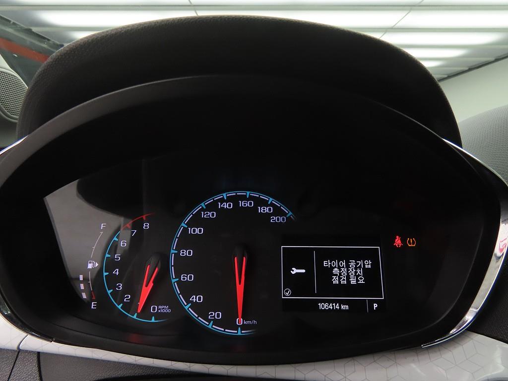 Chevrolet Spark - Vista 9