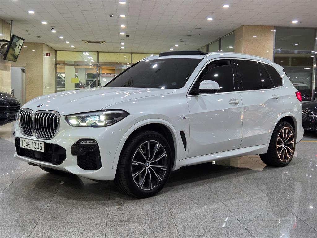 BMW X5 2020 Blanco - Importación desde Corea - HF Imports Iquique - Foto 1
