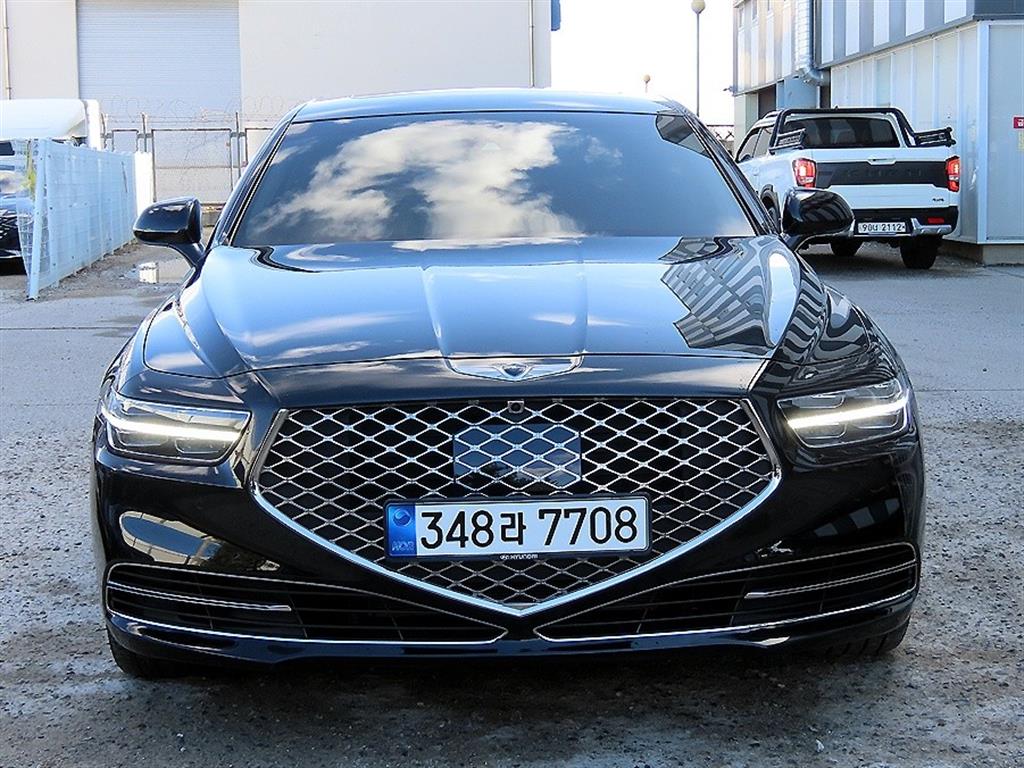 Genesis G90 2020 Negro - Importación desde Corea - HF Imports Iquique - Foto 1