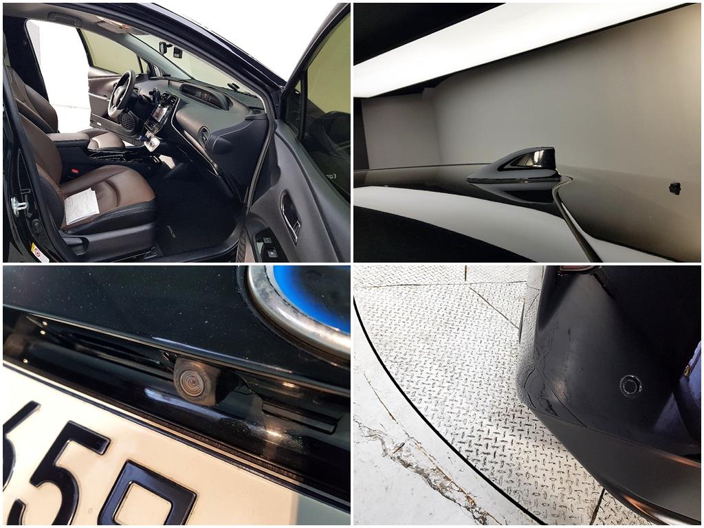 Toyota Prius 2017 Negro - Importación desde Corea - HF Imports Iquique - Foto 19