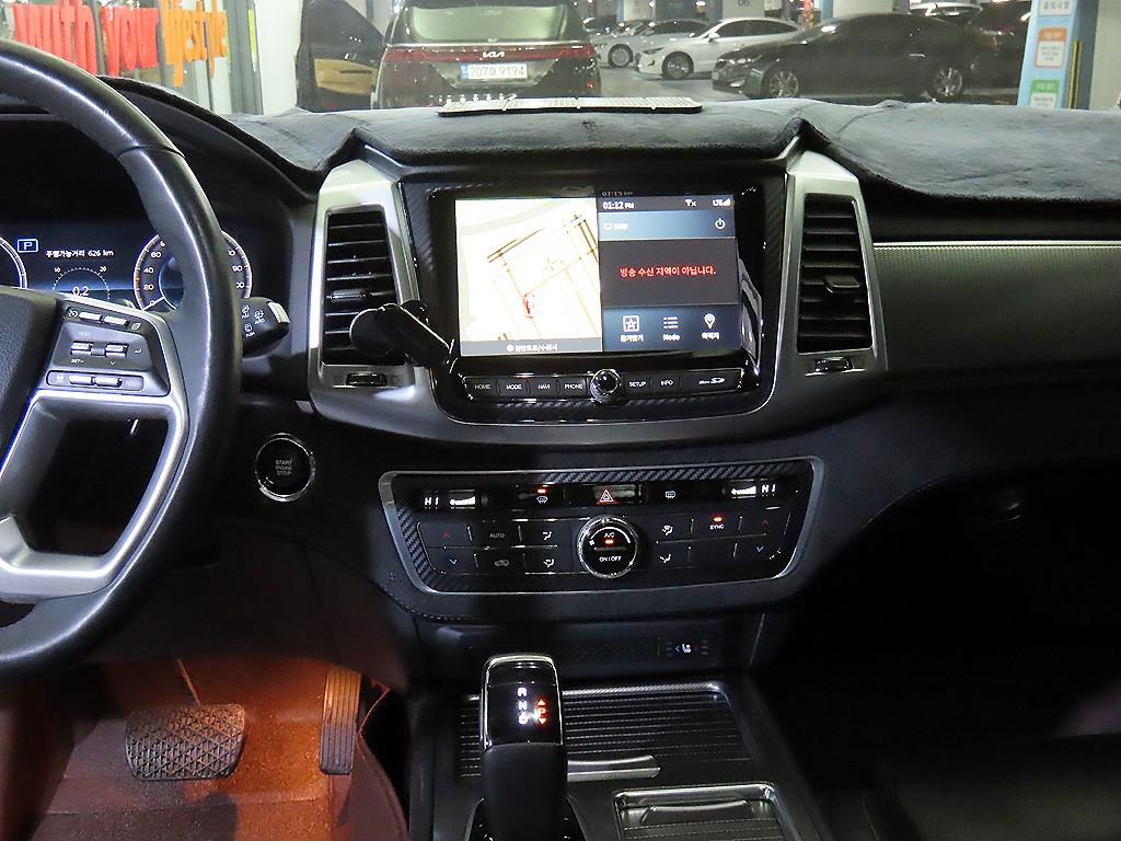 Ssangyong Rexton - Vista 11