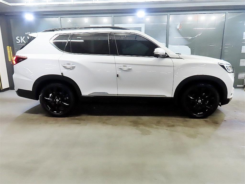 Ssangyong Rexton - Vista 3
