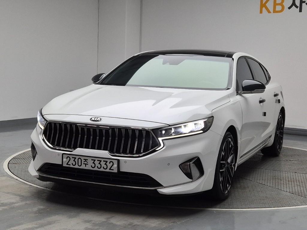 KIA K7 2020 Blanco - Importación desde Corea - HF Imports Iquique - Foto 1