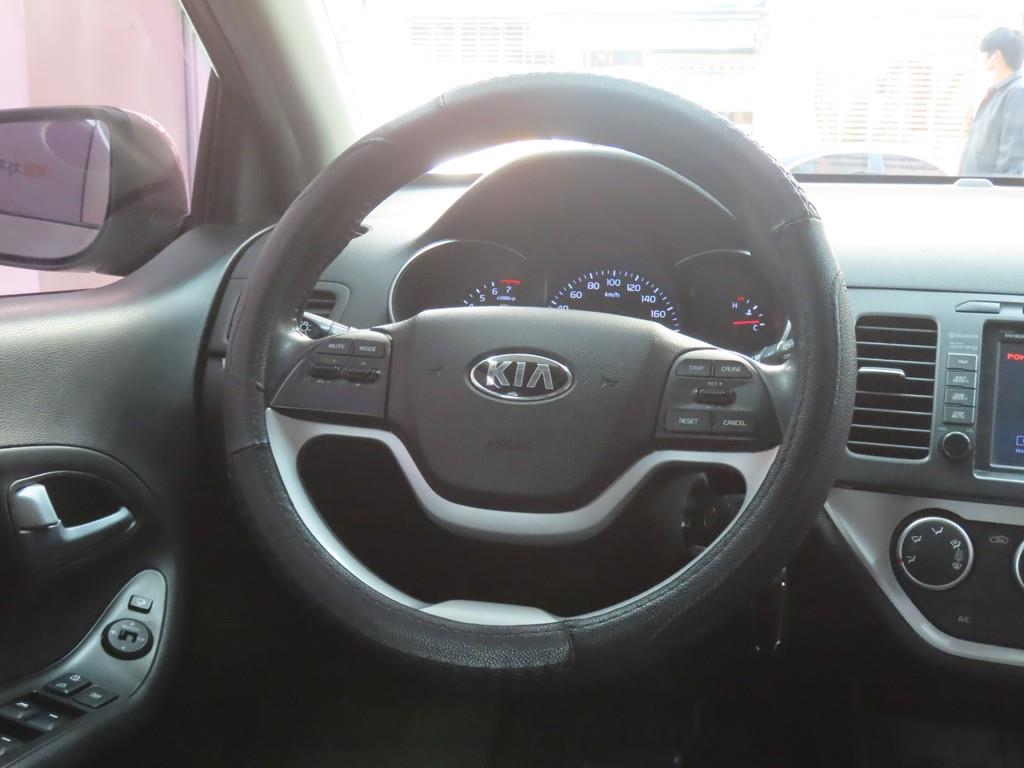 KIA Morning 2016 Gris - Importación desde Corea - HF Imports Iquique - Foto 18