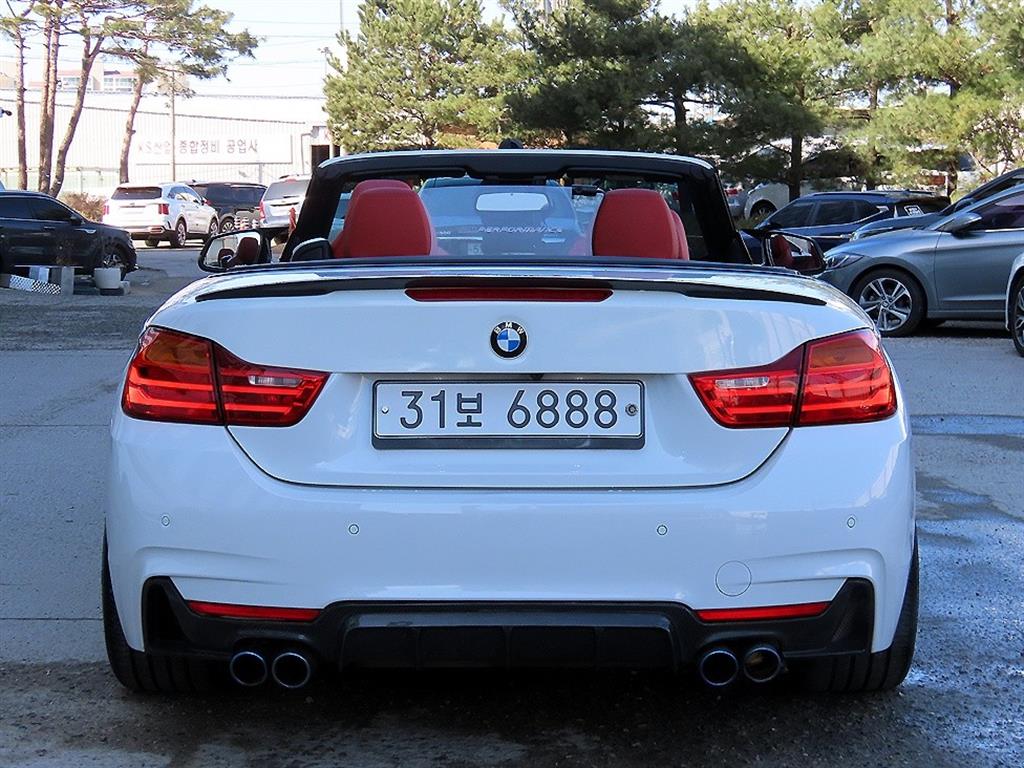 BMW 4 Series - Vista 8