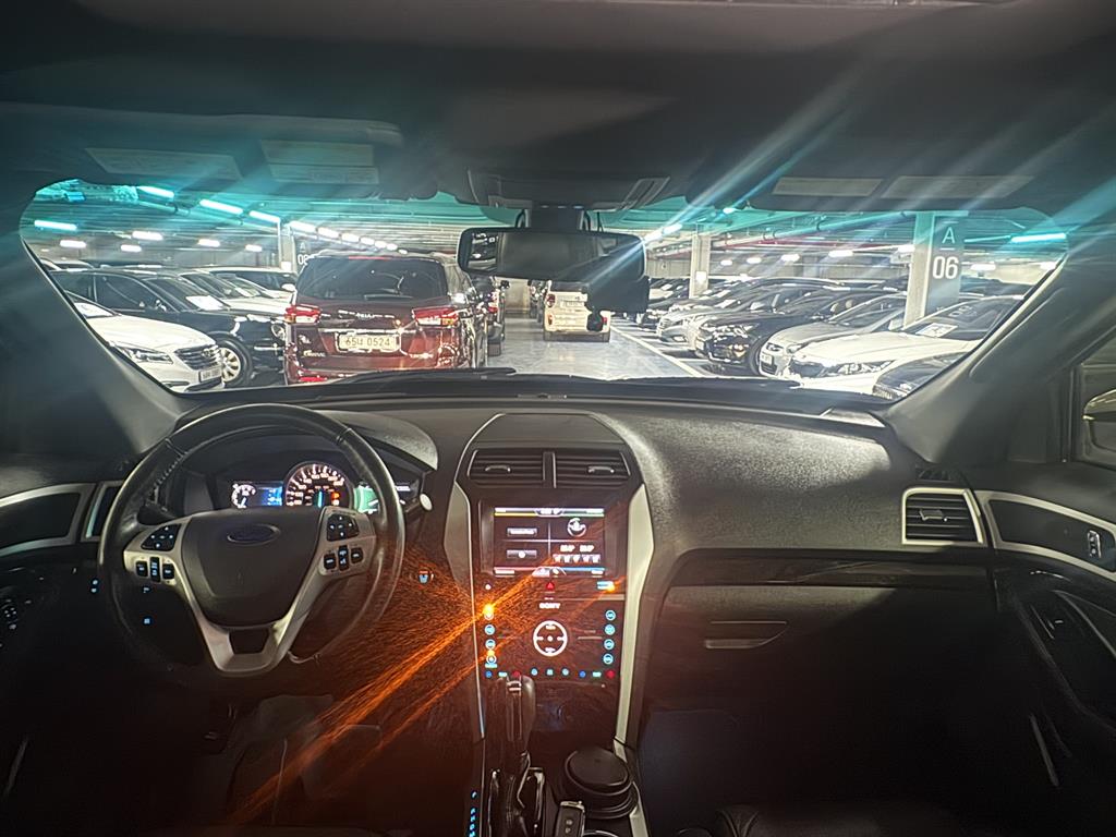 Ford Explorer 2014 Blanco - Importación desde Corea - HF Imports Iquique - Foto 14