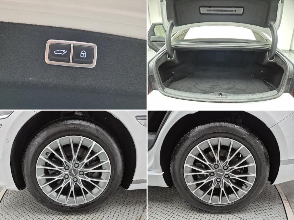 Genesis G80 2022 Blanco - Importación desde Corea - HF Imports Iquique - Foto 20