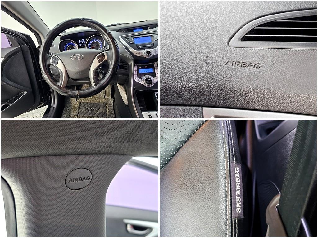 HYUNDAI Avante 2012 Negro - Importación desde Corea - HF Imports Iquique - Foto 17