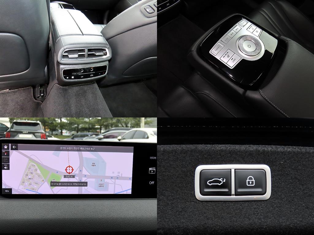 Genesis G80 2021 Negro - Importación desde Corea - HF Imports Iquique - Foto 18