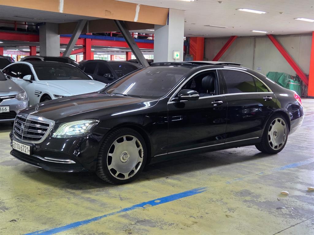Mercedes Benz S Class 2018 Negro - Importación desde Corea - HF Imports Iquique - Foto 1