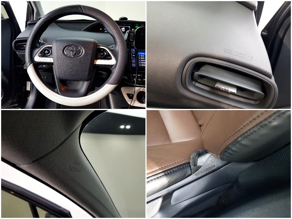 Toyota Prius 2017 Negro - Importación desde Corea - HF Imports Iquique - Foto 18