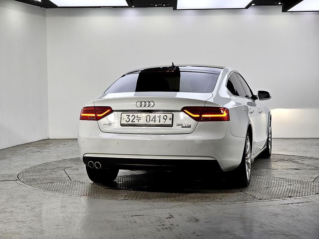 Audi A5 - Vista 3