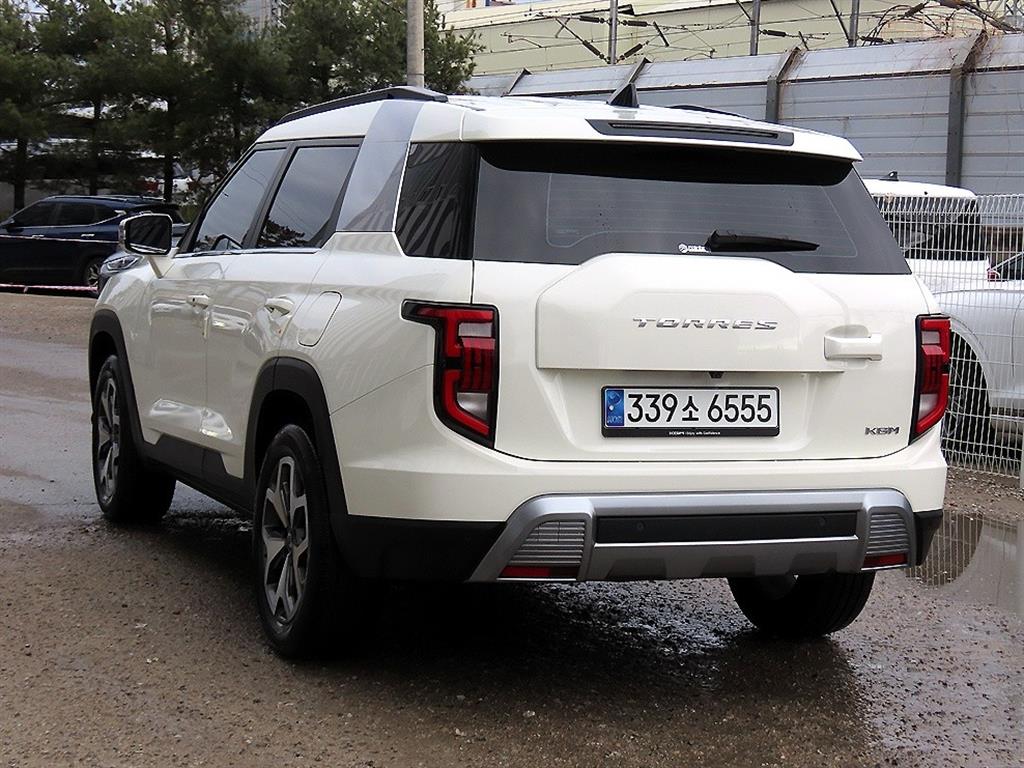 Ssangyong Torres - Vista 3
