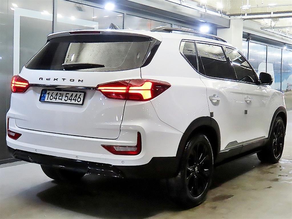 Ssangyong Rexton - Vista 4