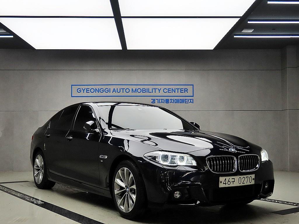 BMW 5 Series 2016 Azul - Importación desde Corea - HF Imports Iquique - Foto 1