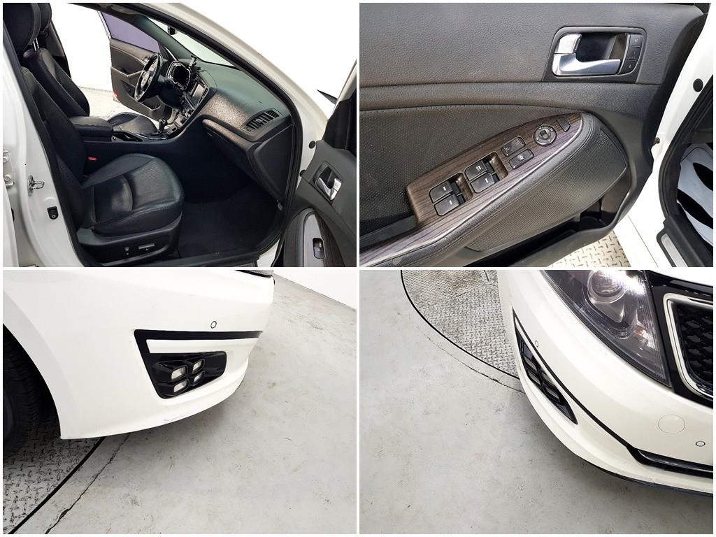 KIA K5 2014 Blanco - Importación desde Corea - HF Imports Iquique - Foto 18