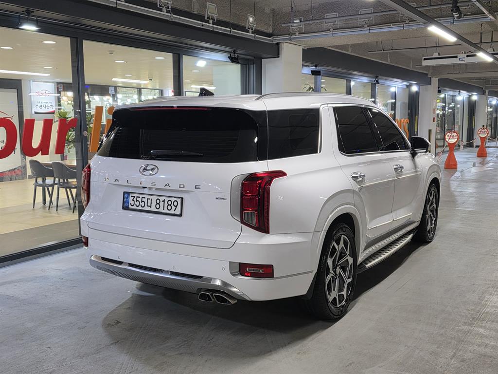 HYUNDAI Palisade - Vista 4