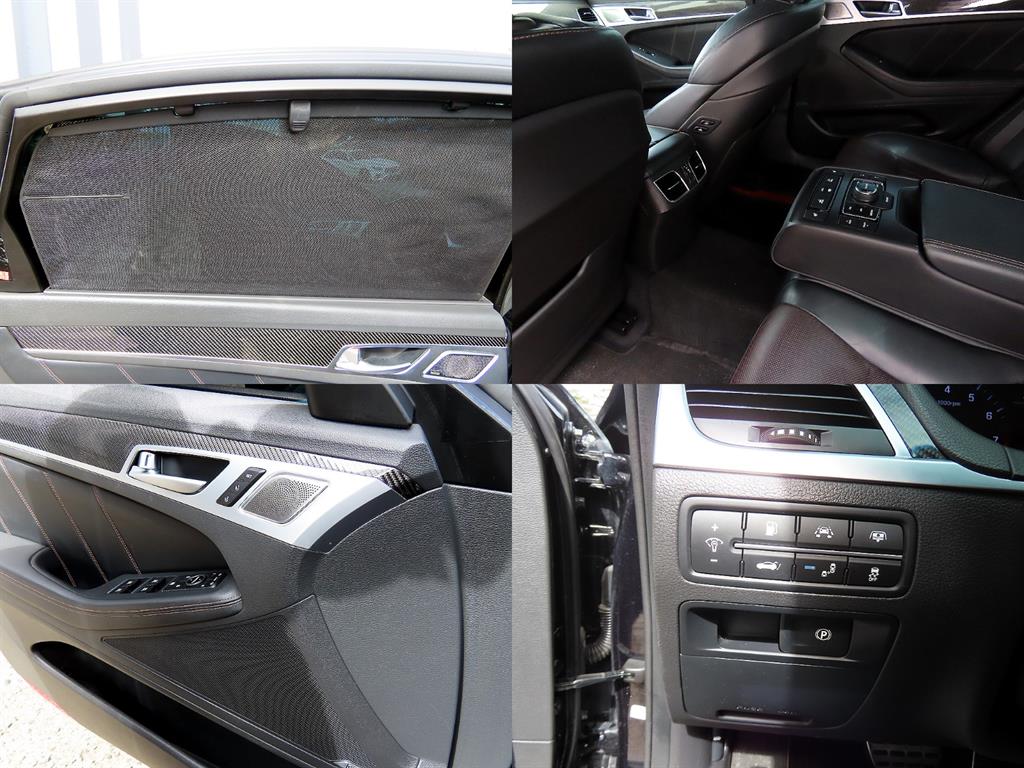 Genesis G80 2019 Negro - Importación desde Corea - HF Imports Iquique - Foto 18