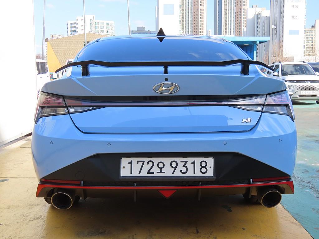 HYUNDAI Avante - Vista 4