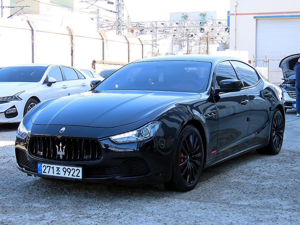 Maserati Ghibli - Vista 2