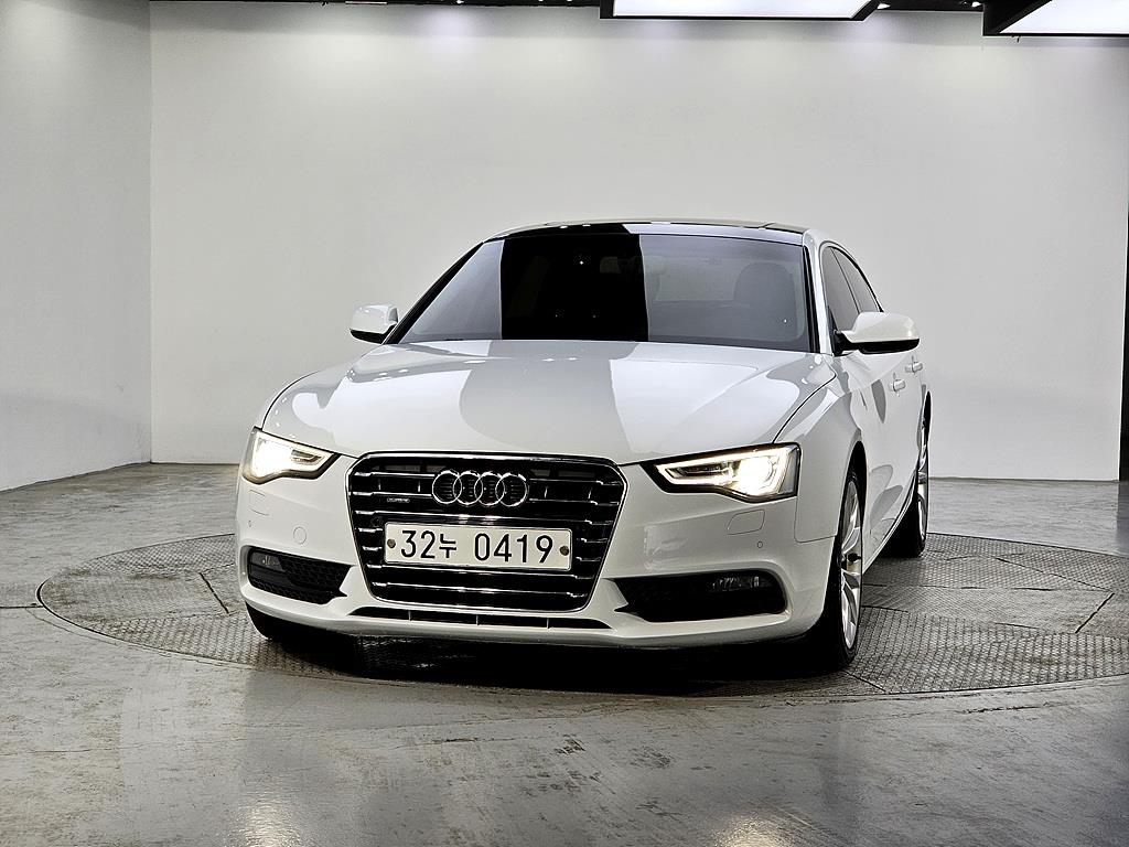 Audi A5 - Vista 2