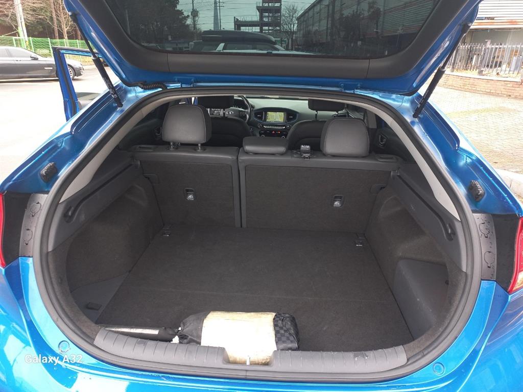 HYUNDAI Ioniq 2016 Azul - Importación desde Corea - HF Imports Iquique - Foto 15