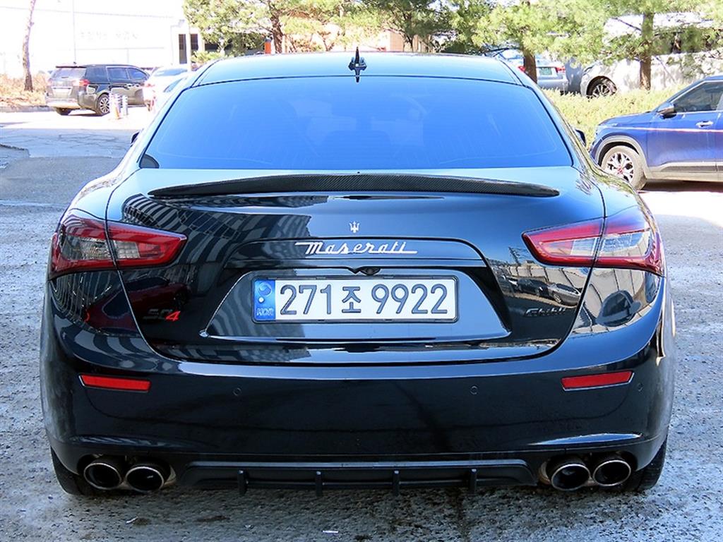 Maserati Ghibli - Vista 4