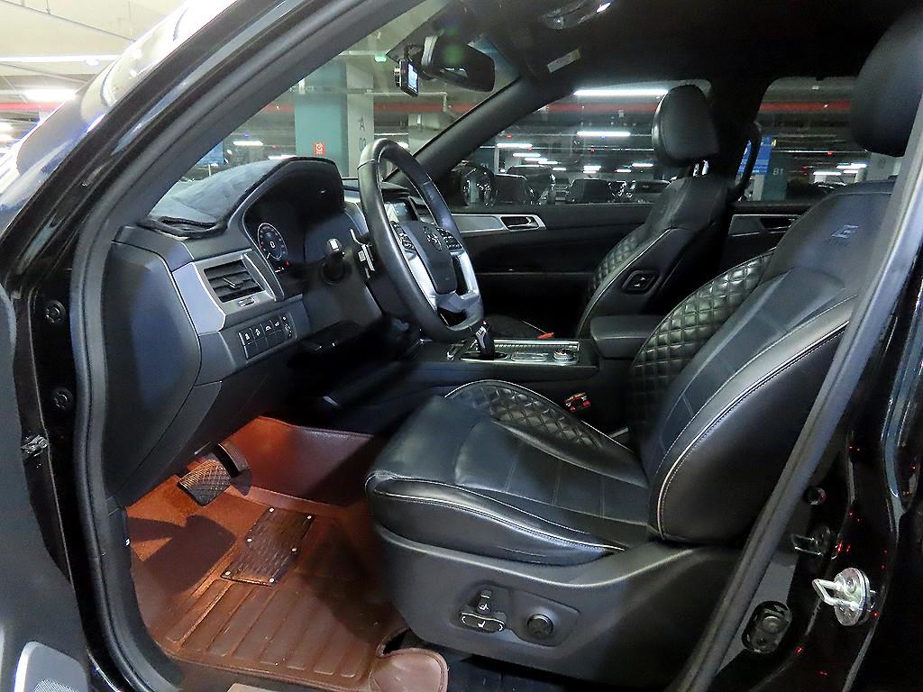 Ssangyong Rexton - Vista 6