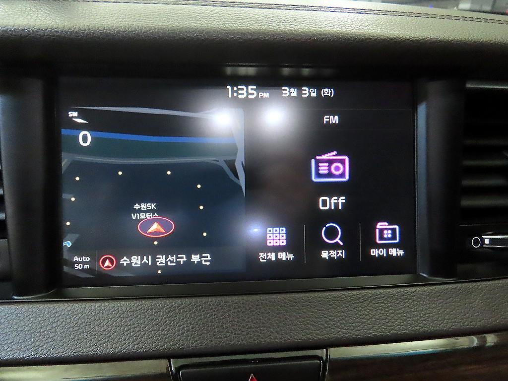 KIA K7 2018 Negro - Importación desde Corea - HF Imports Iquique - Foto 15