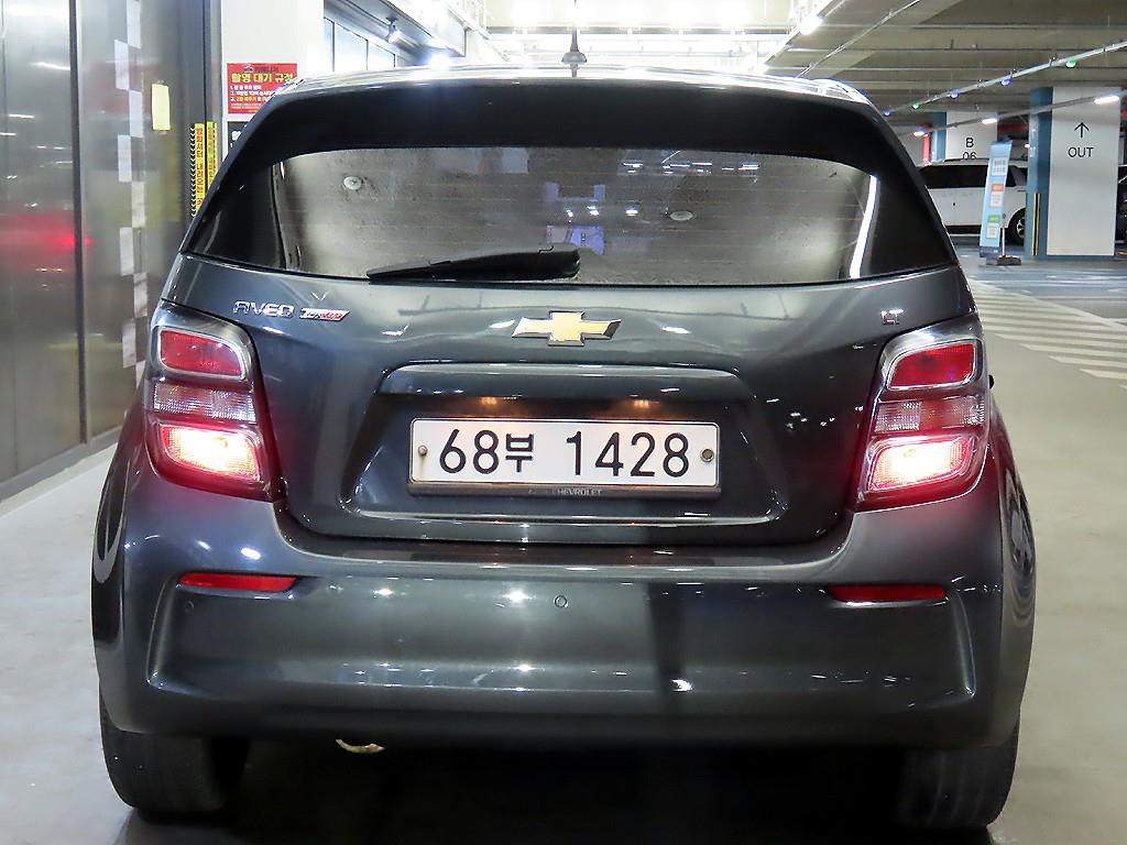 Chevrolet Abeo - Vista 5