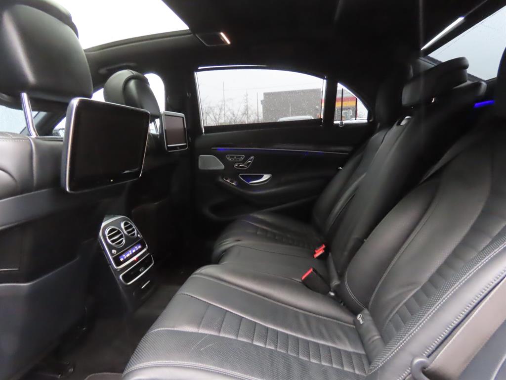 Mercedes Benz S Class - Vista 11