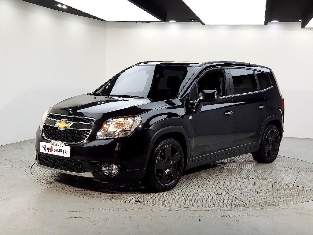 Chevrolet Orlando 2012 Negro - Importación desde Corea - HF Imports Iquique - Foto 1