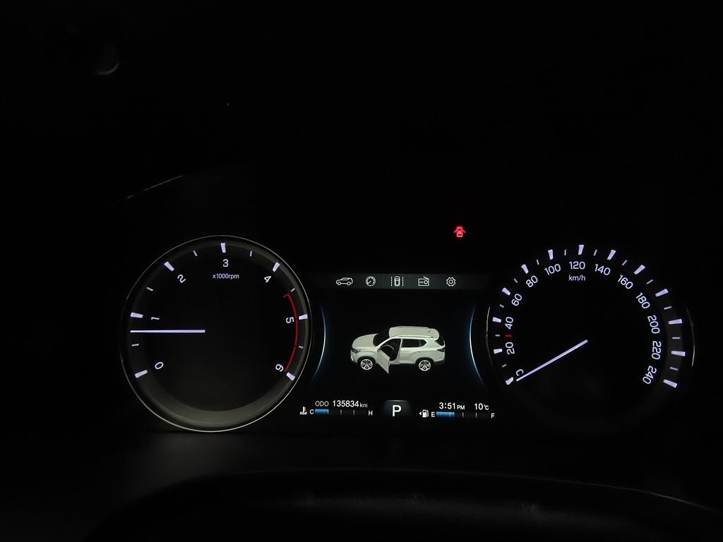 Ssangyong Rexton - Vista 9