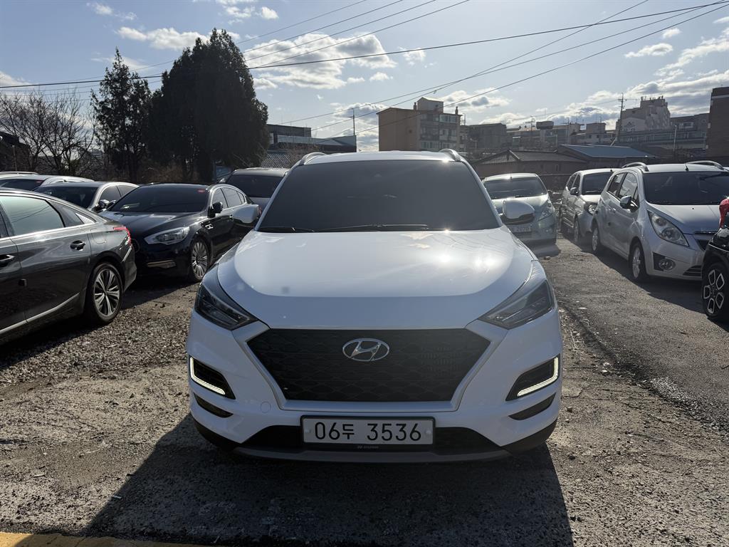 HYUNDAI Tucson 2019 Blanco - Importación desde Corea - HF Imports Iquique - Foto 1