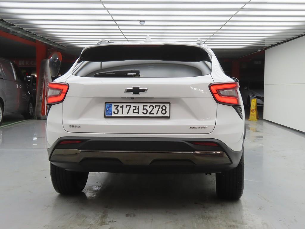 Chevrolet Trax - Vista 3