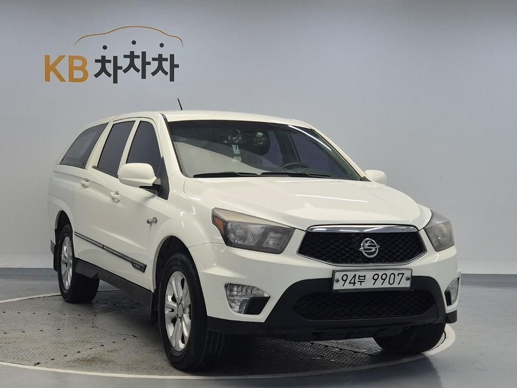 Ssangyong Korando - Vista 4