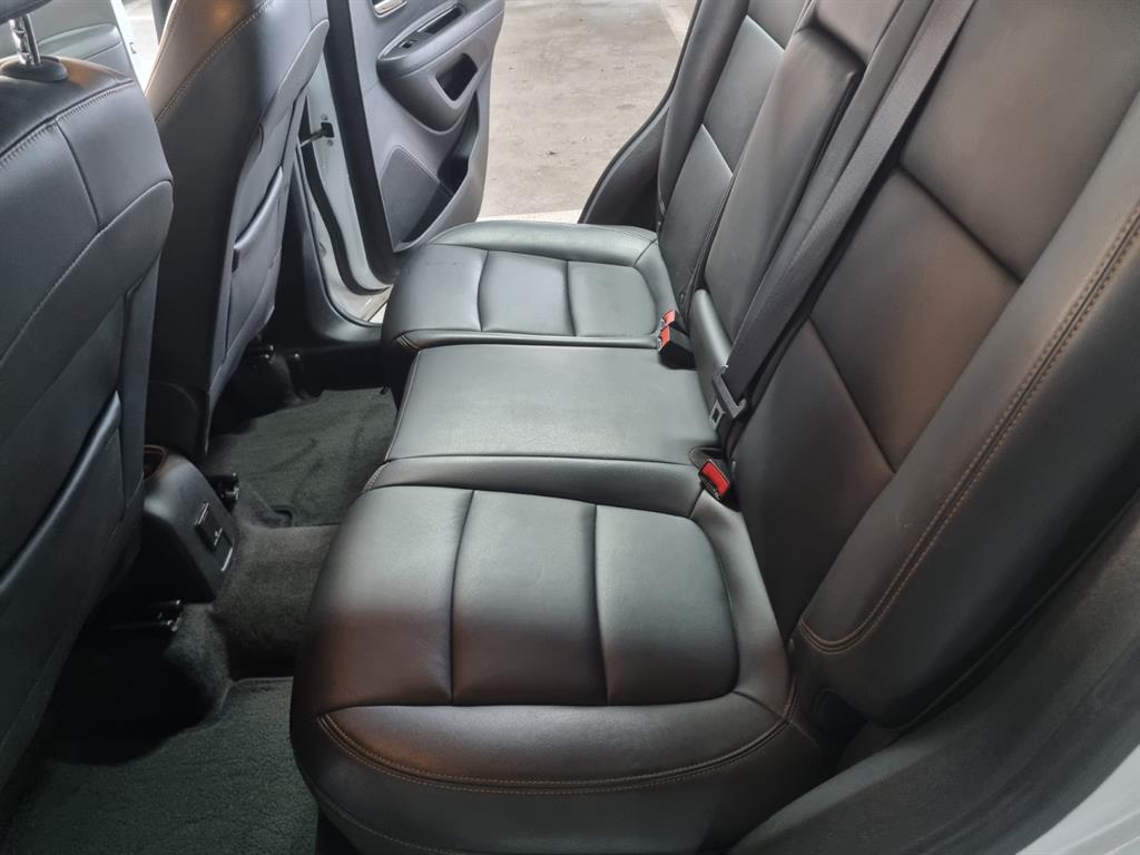 Chevrolet Trax - Vista 9